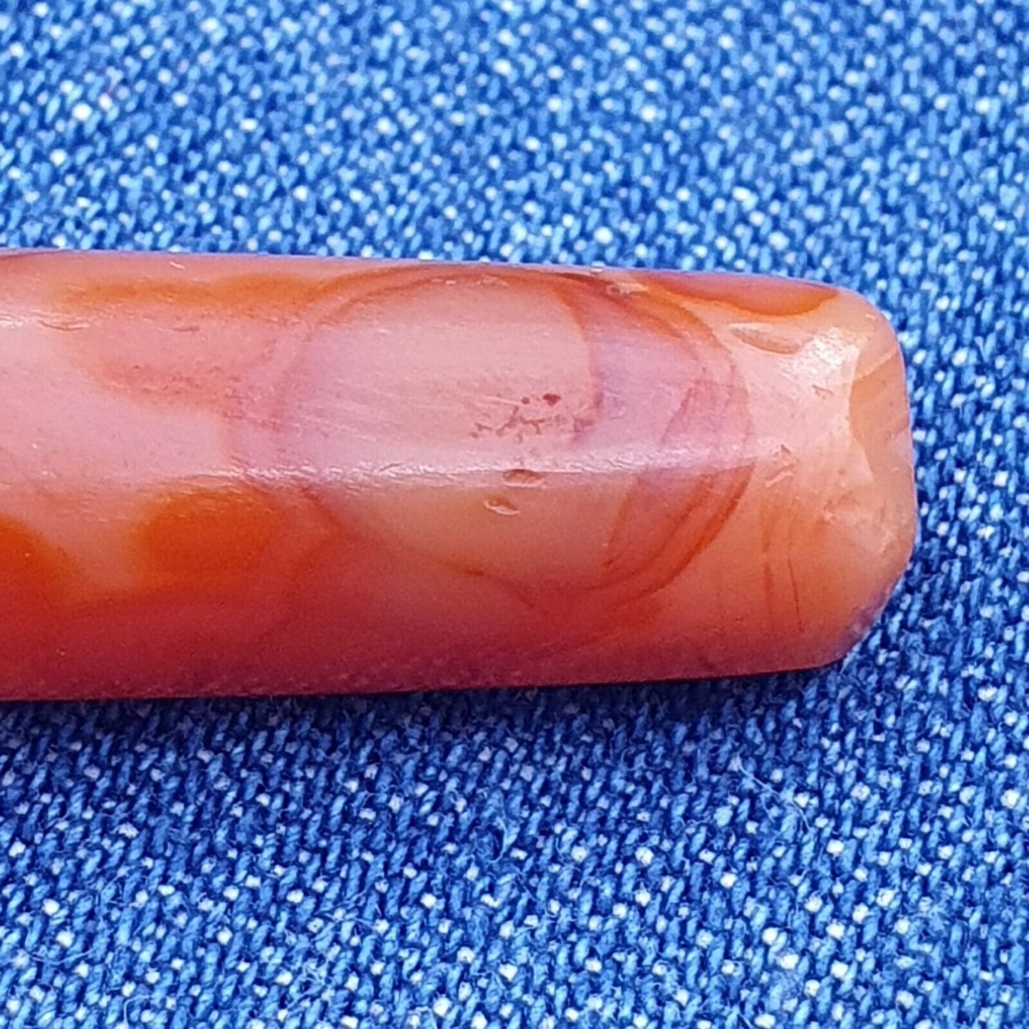 古董紅瑪瑙喜馬拉雅西藏非洲瑪瑙紅玉髓珠 CRD-1P2 