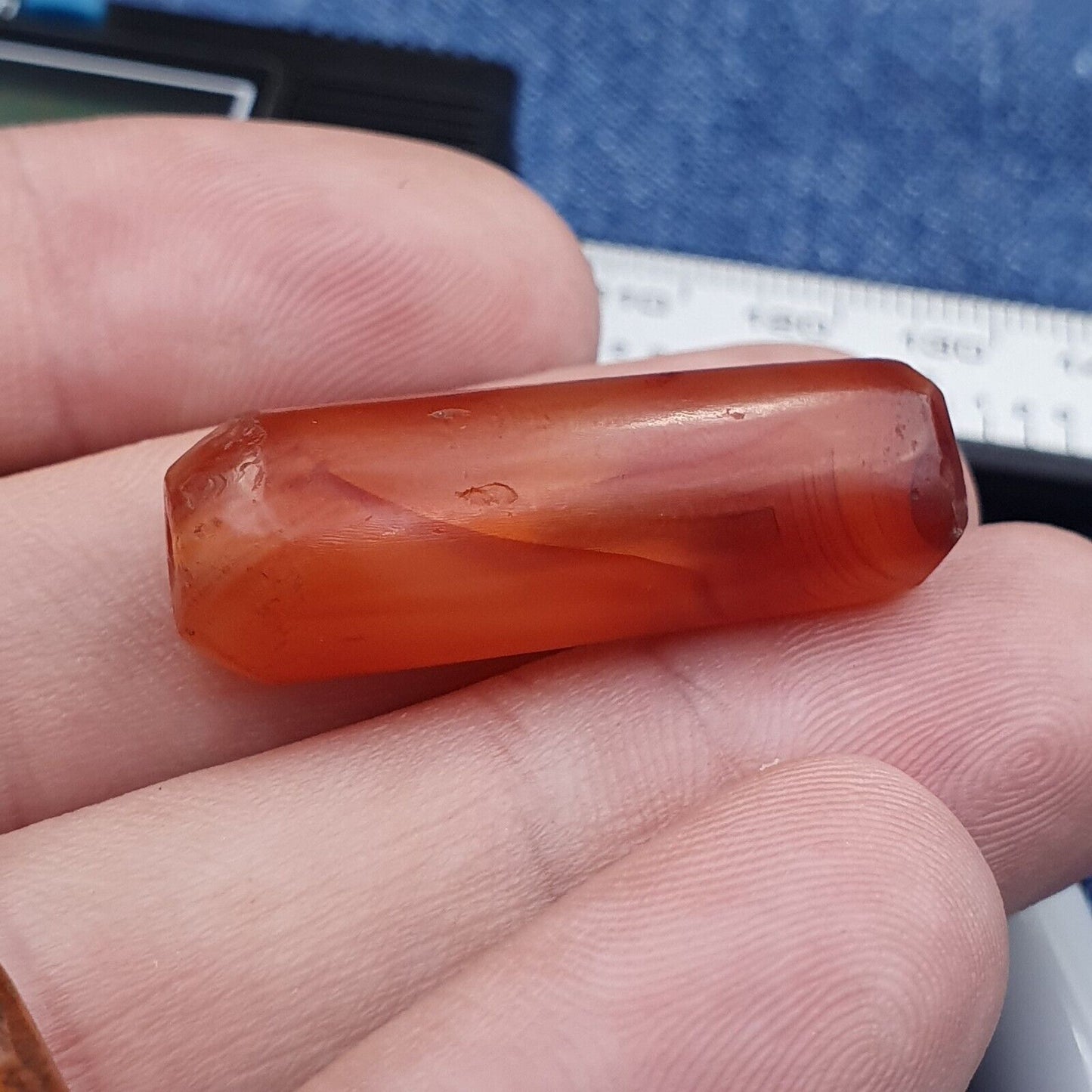 古董紅瑪瑙喜馬拉雅西藏非洲瑪瑙紅玉髓珠 CRD-3P 