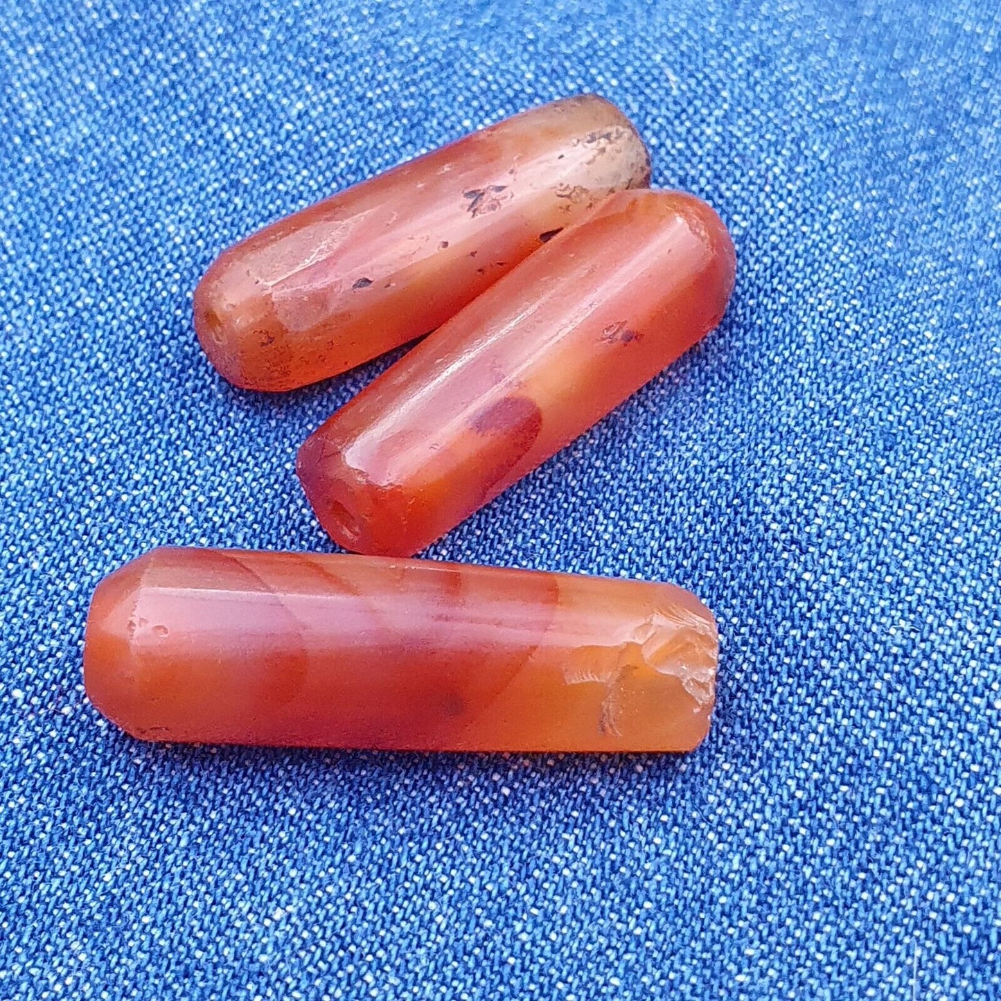 古董紅瑪瑙喜馬拉雅西藏非洲瑪瑙紅玉髓珠 CRD-3P 