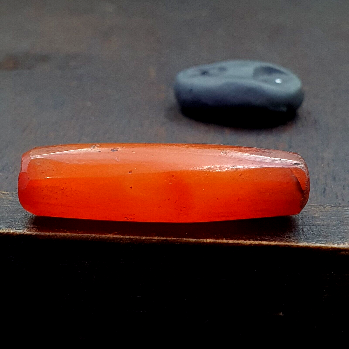 Antique Red Agate Himalayan Tibetan African Agate carnelian Beads CRD-1P