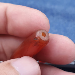 Antique Red Agate Himalayan Tibetan African Agate carnelian Beads -1P-3