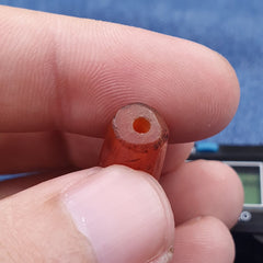 Antique Red Agate Himalayan Tibetan African Agate carnelian Beads -1P-3