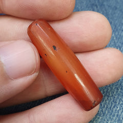 Antique Red Agate Himalayan Tibetan African Agate carnelian Beads CRD-1P