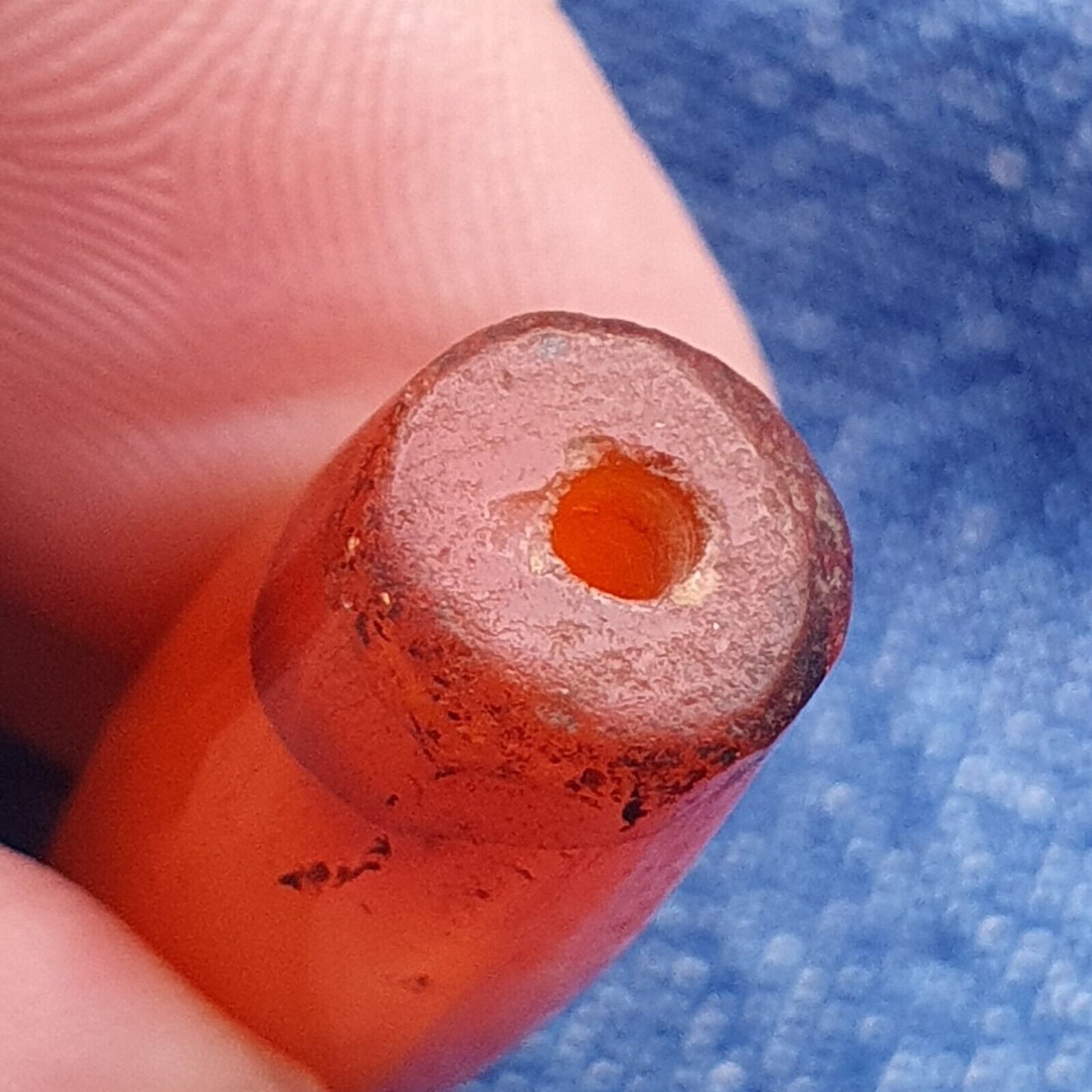 古董紅瑪瑙喜馬拉雅西藏非洲瑪瑙紅玉髓珠 CRD-1P 