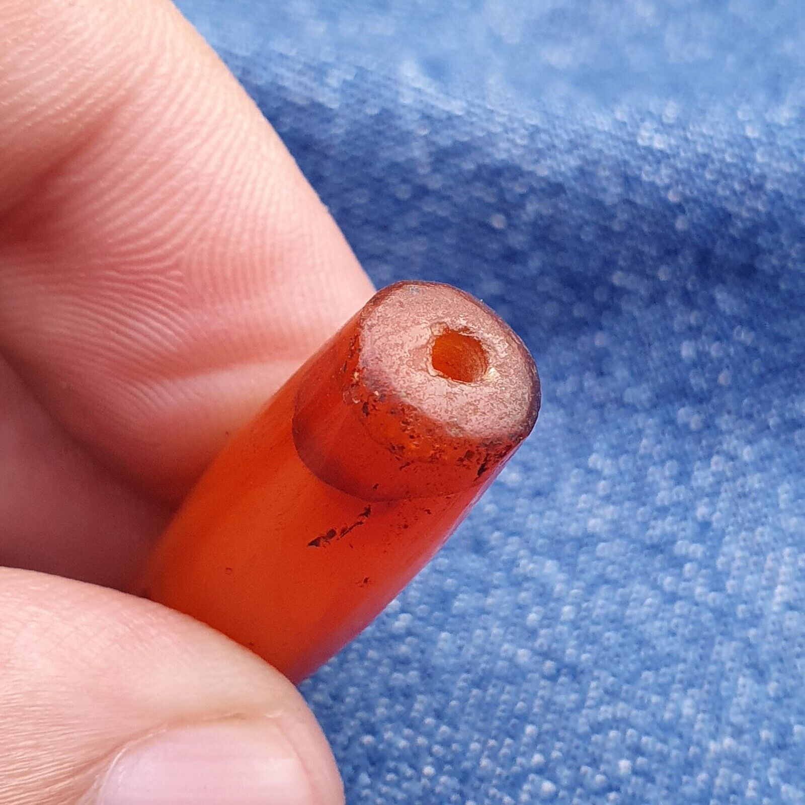 Antique Red Agate Himalayan Tibetan African Agate carnelian Beads CRD-1P