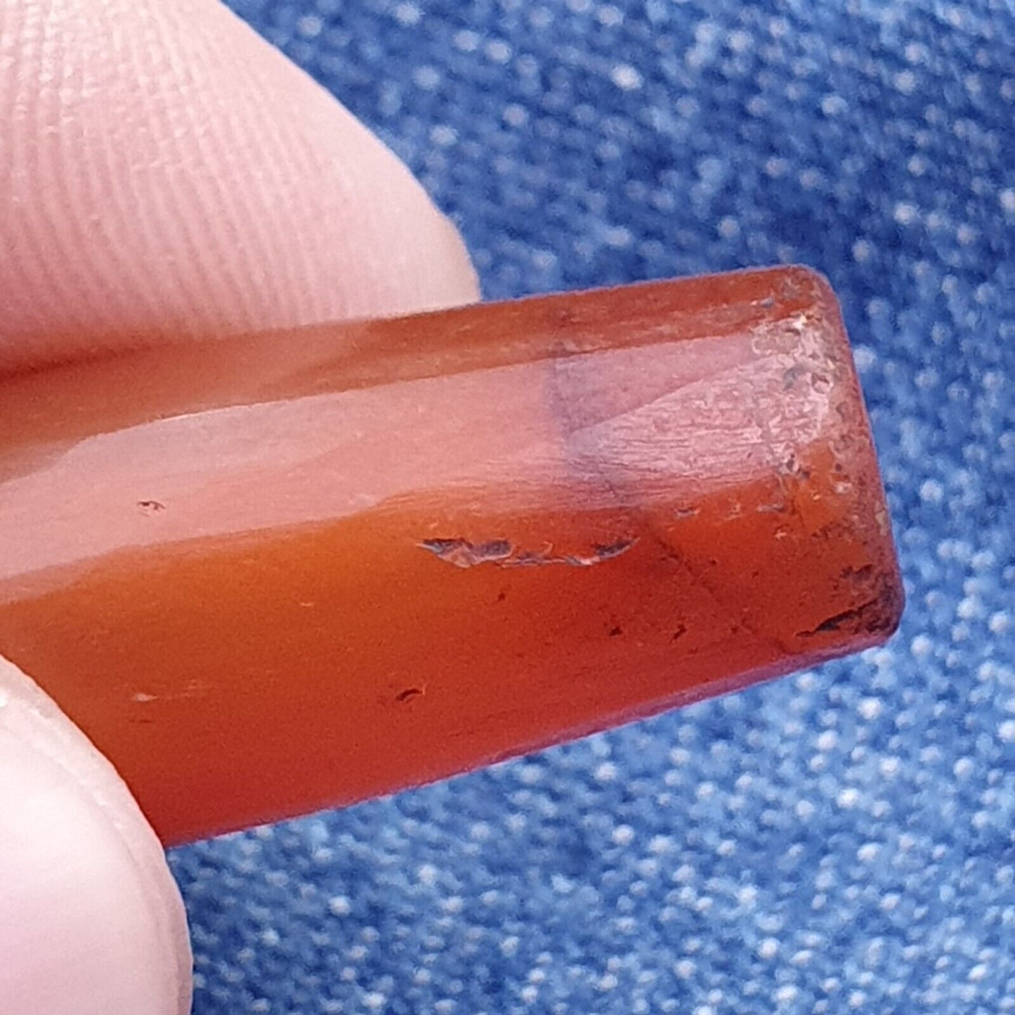 古董紅瑪瑙喜馬拉雅西藏非洲瑪瑙紅玉髓珠 CRD-1P 