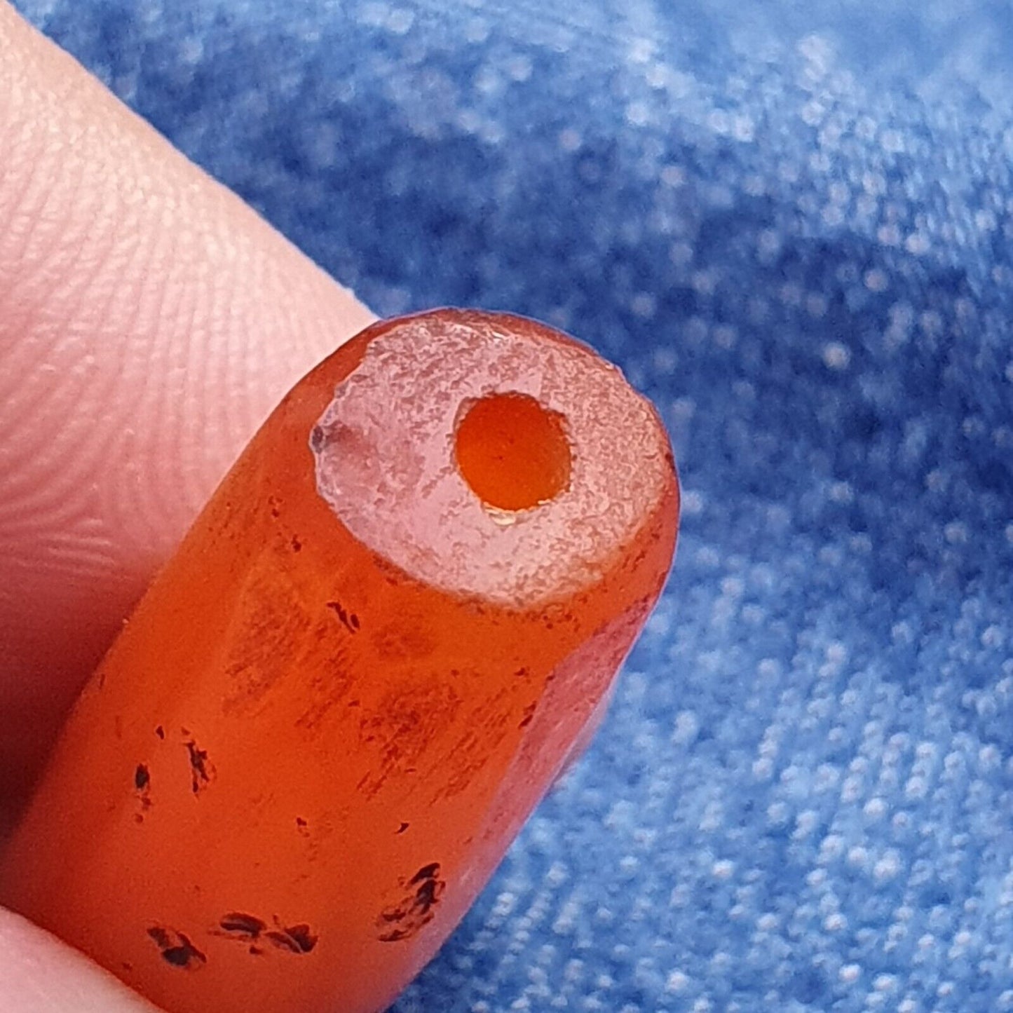 古董紅瑪瑙喜馬拉雅西藏非洲瑪瑙紅玉髓珠 CRD-1P 