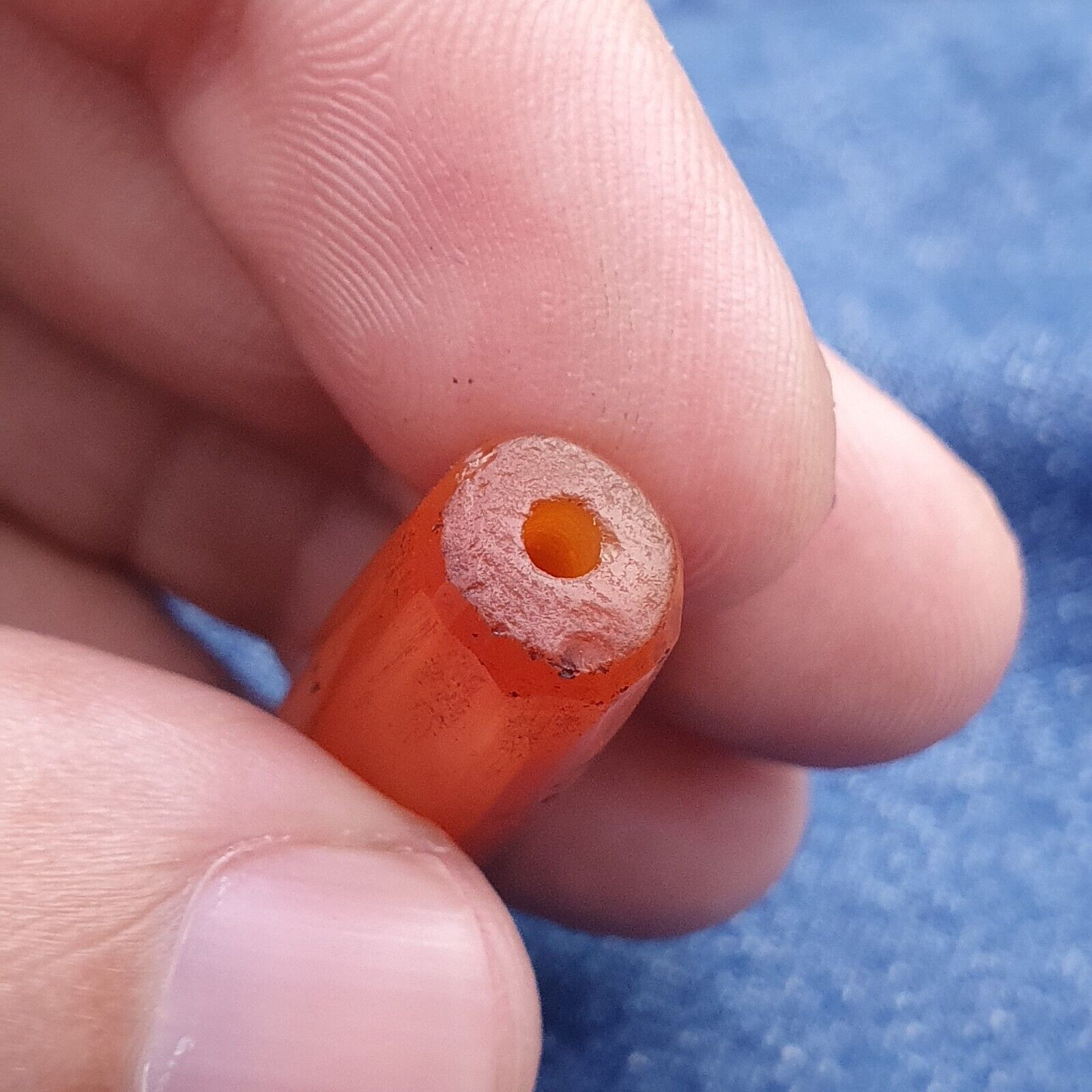 Antique Red Agate Himalayan Tibetan African Agate carnelian Beads CRD-1P