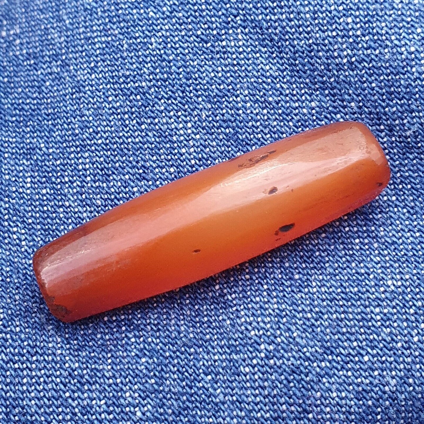 古董紅瑪瑙喜馬拉雅西藏非洲瑪瑙紅玉髓珠 CRD-1P 