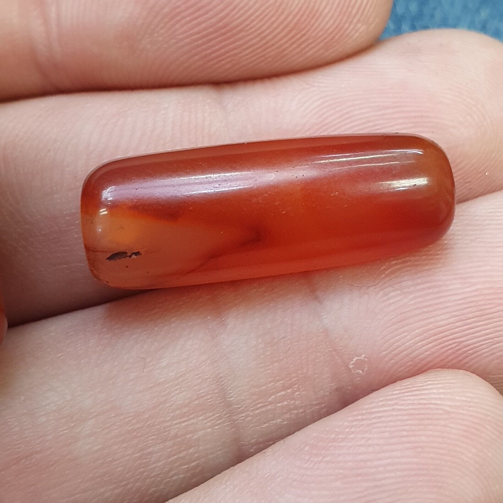 Lot 5 Antique Red Agate Himalayan Tibetan African Agate carnelian Beads CRD-5P