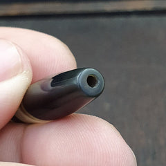 Antique Old Yemeni Agate Natural Rare pattern Banded Agate Bead  BD-j-16