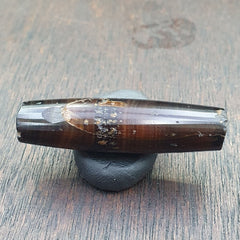 Antique Old Yemeni Agate Natural Rare pattern Banded Agate Bead  BD-j-20
