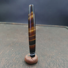 Antique Old Yemeni Agate Natural Rare pattern Banded Agate Bead  BD-j-14