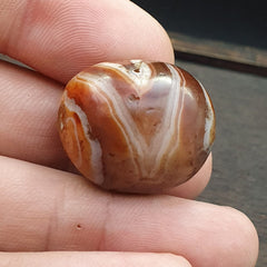 Antique Ancient Himalaya Tibetan Red Agate stone Bead Amulet  MDi 1