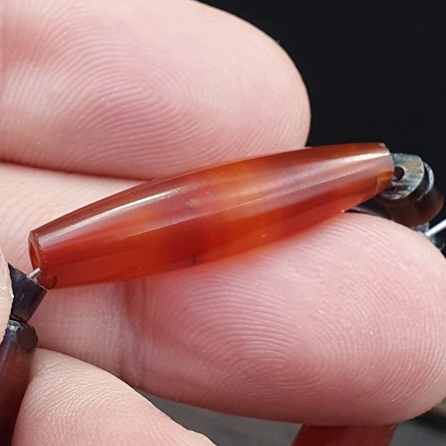 古董珠子批次 5 瑪瑙吊墜老喜馬拉雅西藏非洲瑪瑙珠