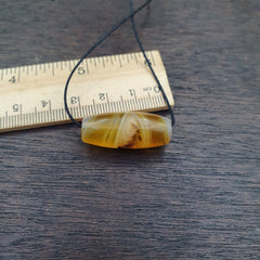 Antique Old Middle Eastern Persian Agate Natural Eye Agate Bead AMD-9