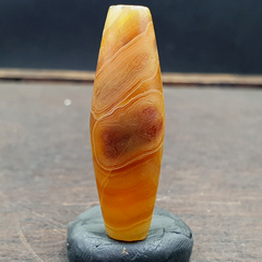 Antique Middle Eastern Persian Agate Natural  Eye In Agate Bead AMD-4