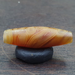 Antique Middle Eastern Persian Agate Natural  Eye In Agate Bead AMD-4