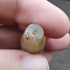 Antique Crystalize Middle Eastern Persian Agate Natural Agate Bead AMD-3