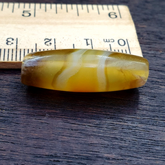 Antique Old Middle Eastern Persian Agate Natural Eye Agate Bead AMD-8