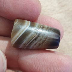 Ancient Antique Indo Tibetan Agate Bead