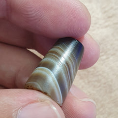 Ancient Antique Indo Tibetan Agate Bead