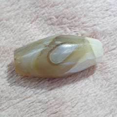 Antique Old Yemeni Eye Agate Middle Eastern Agate Bead AMD-16
