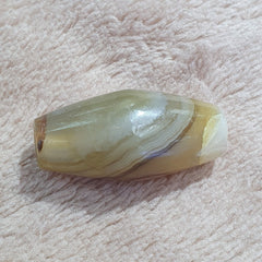 Antique Old Yemeni Eye Agate Middle Eastern Agate Bead AMD-16