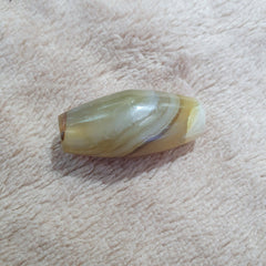 Antique Old Yemeni Eye Agate Middle Eastern Agate Bead AMD-16