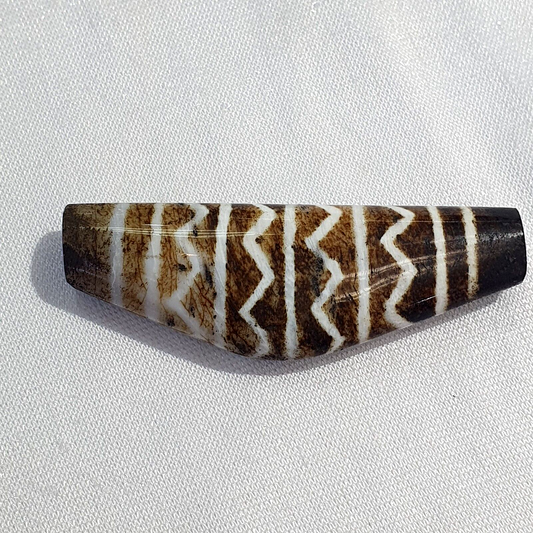 Vintage South Asian Burma Old Pumtek pyu beads Antique Stone bead Pendant -L5