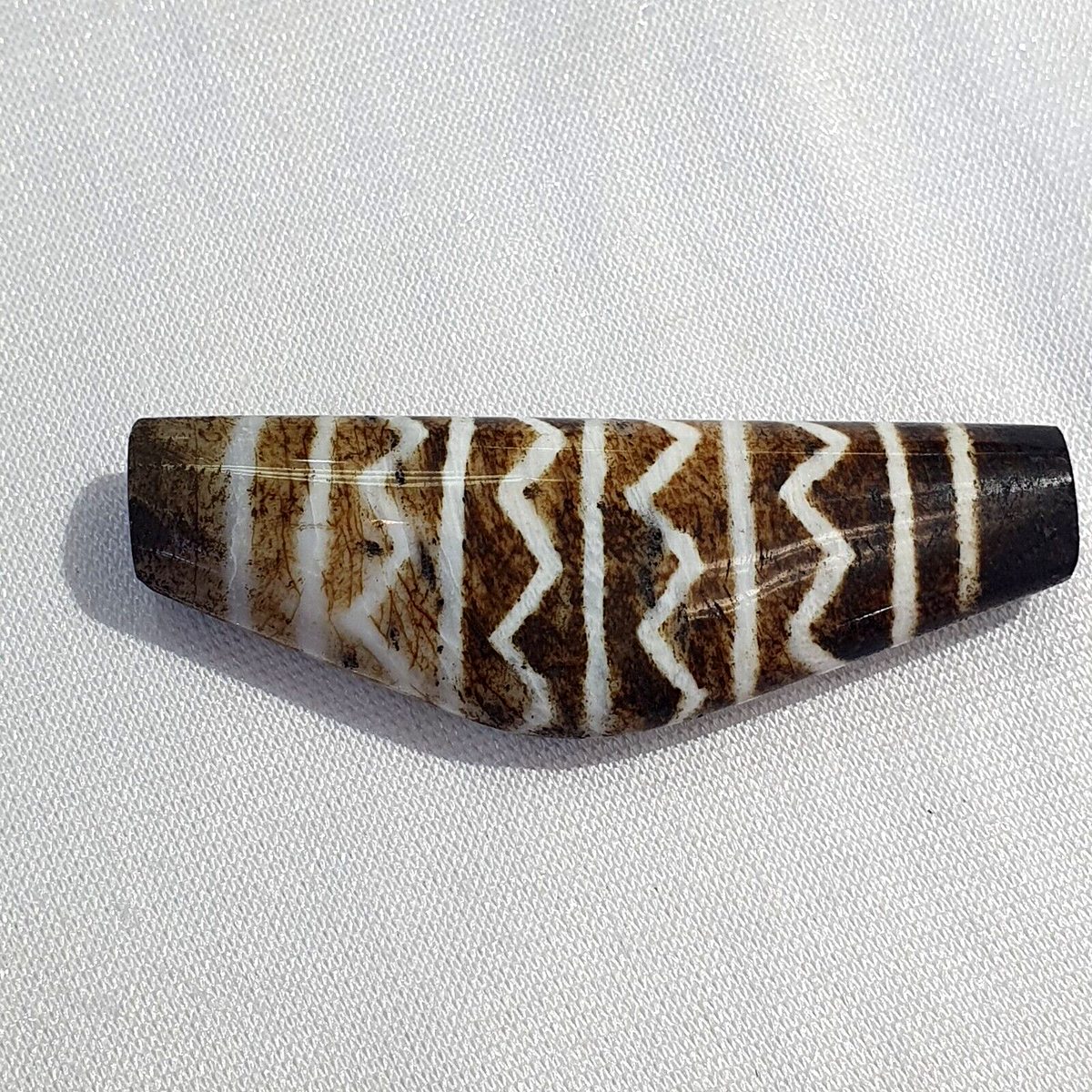 Vintage South Asian Burma Old Pumtek pyu beads Antique Stone bead Pendant -L5