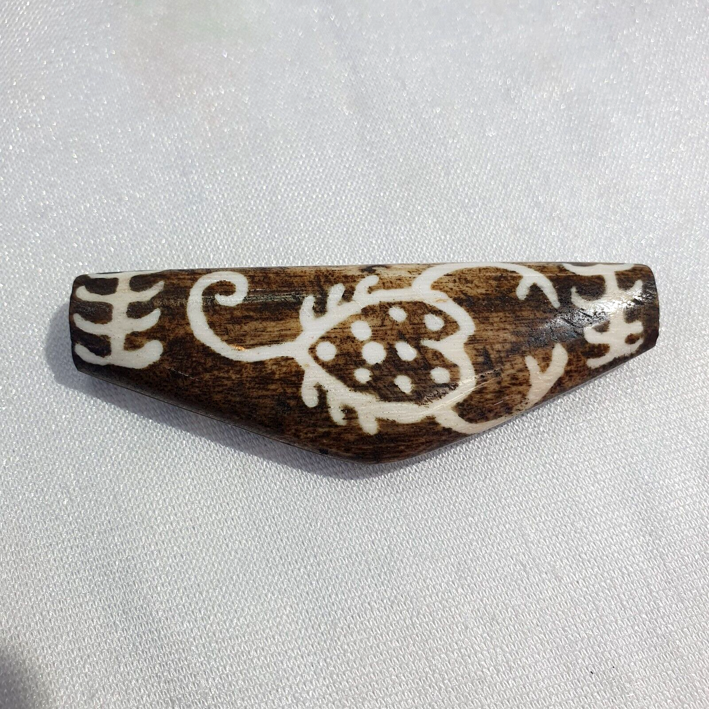 古董南亞緬甸老 Pumtek pyu 珠古董石珠吊墜 -L6 