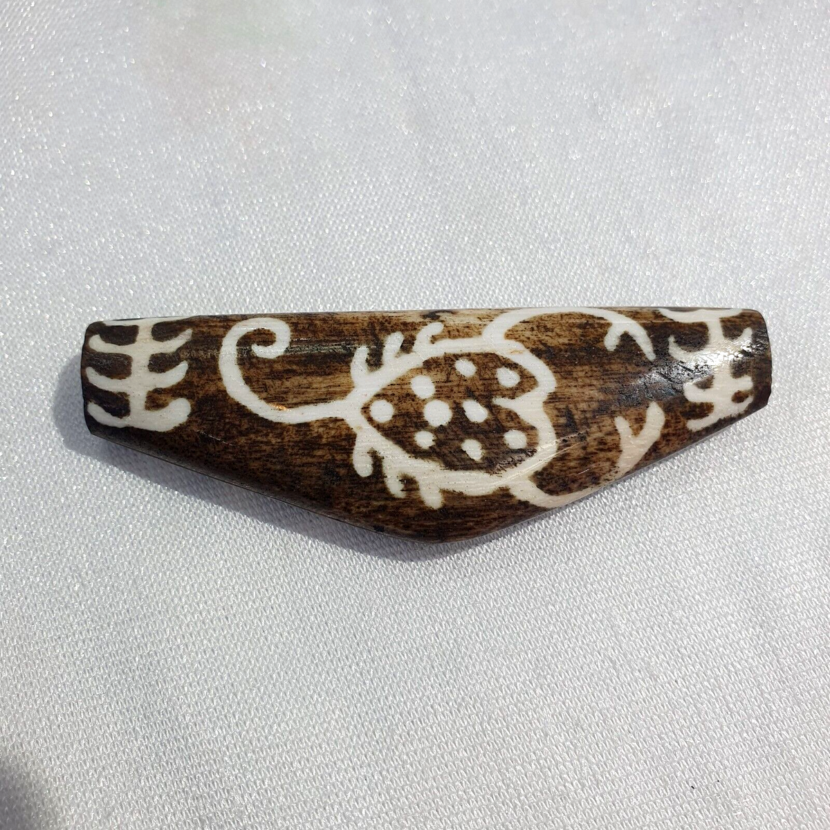 Antique South Asian Burma Old Pumtek pyu beads Antique Stone bead Pendant -L6