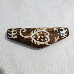 Antique South Asian Burma Old Pumtek pyu beads Antique Stone bead Pendant -L6