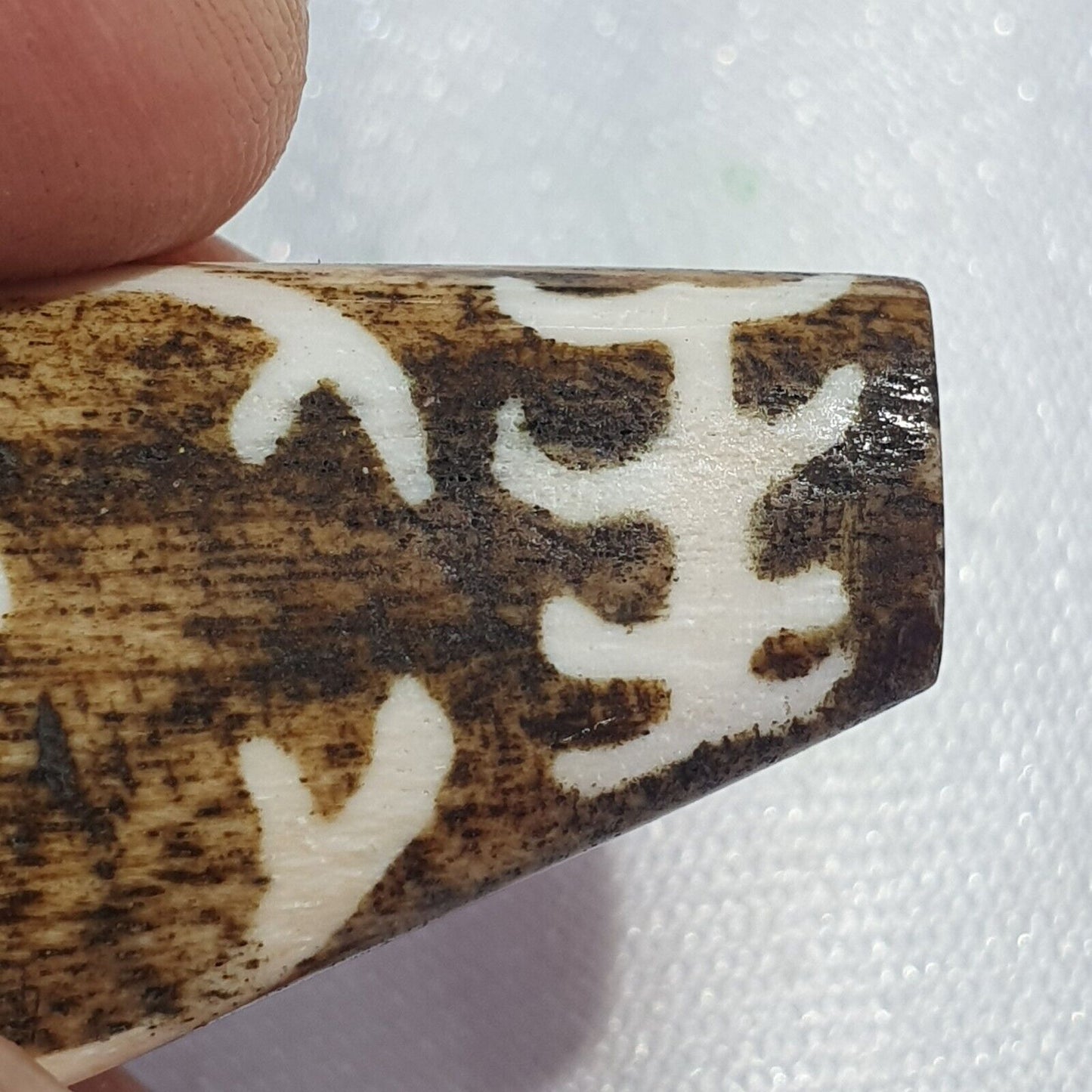 古董南亞緬甸老 Pumtek pyu 珠古董石珠吊墜 -L6 