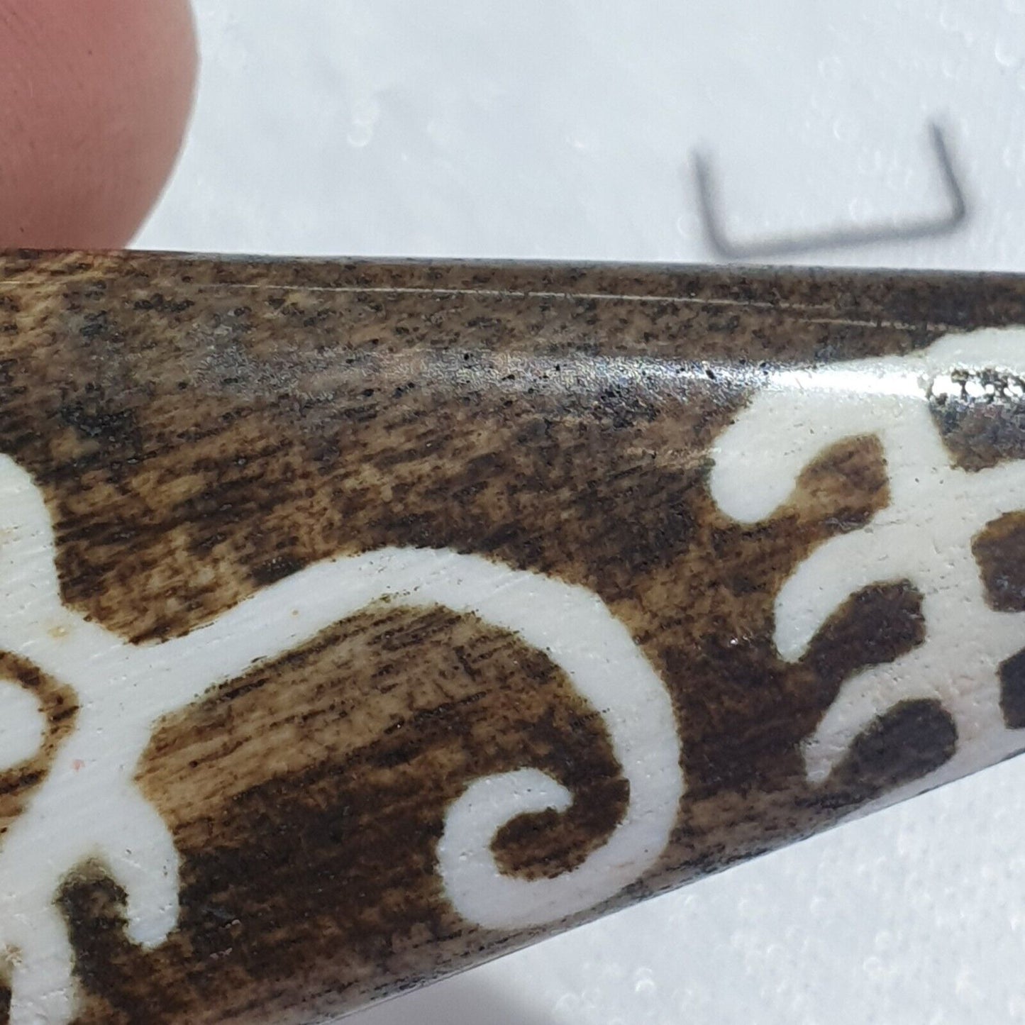 古董南亞緬甸老 Pumtek pyu 珠古董石珠吊墜 -L6 