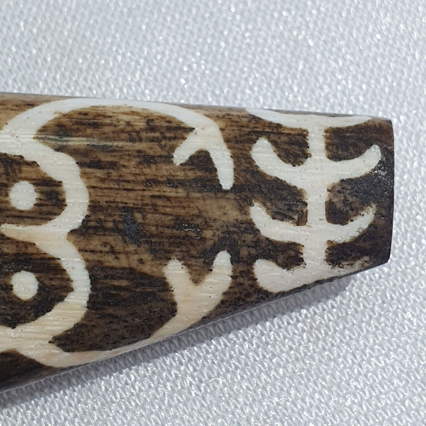 古董南亞緬甸老 Pumtek pyu 珠古董石珠吊墜 -L6 
