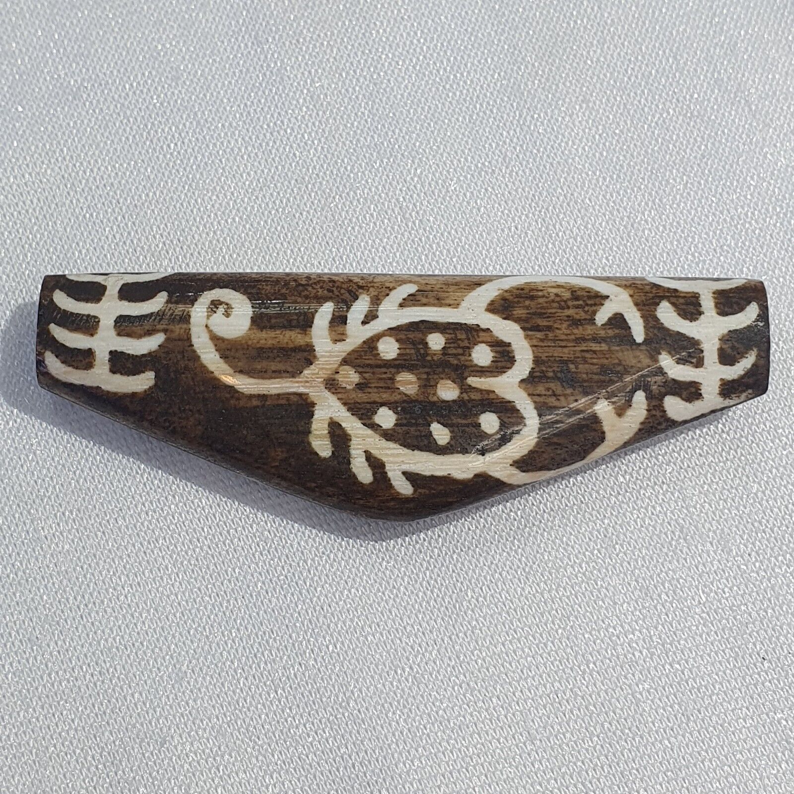 Antique South Asian Burma Old Pumtek pyu beads Antique Stone bead Pendant -L6