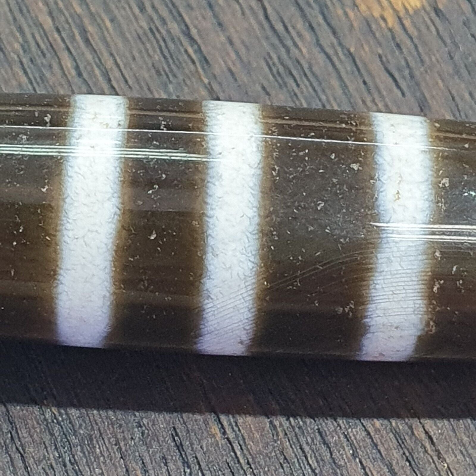 3 Stipes Lines Tibetan Silver Nepalese dzi Agate bead pendant Necklace