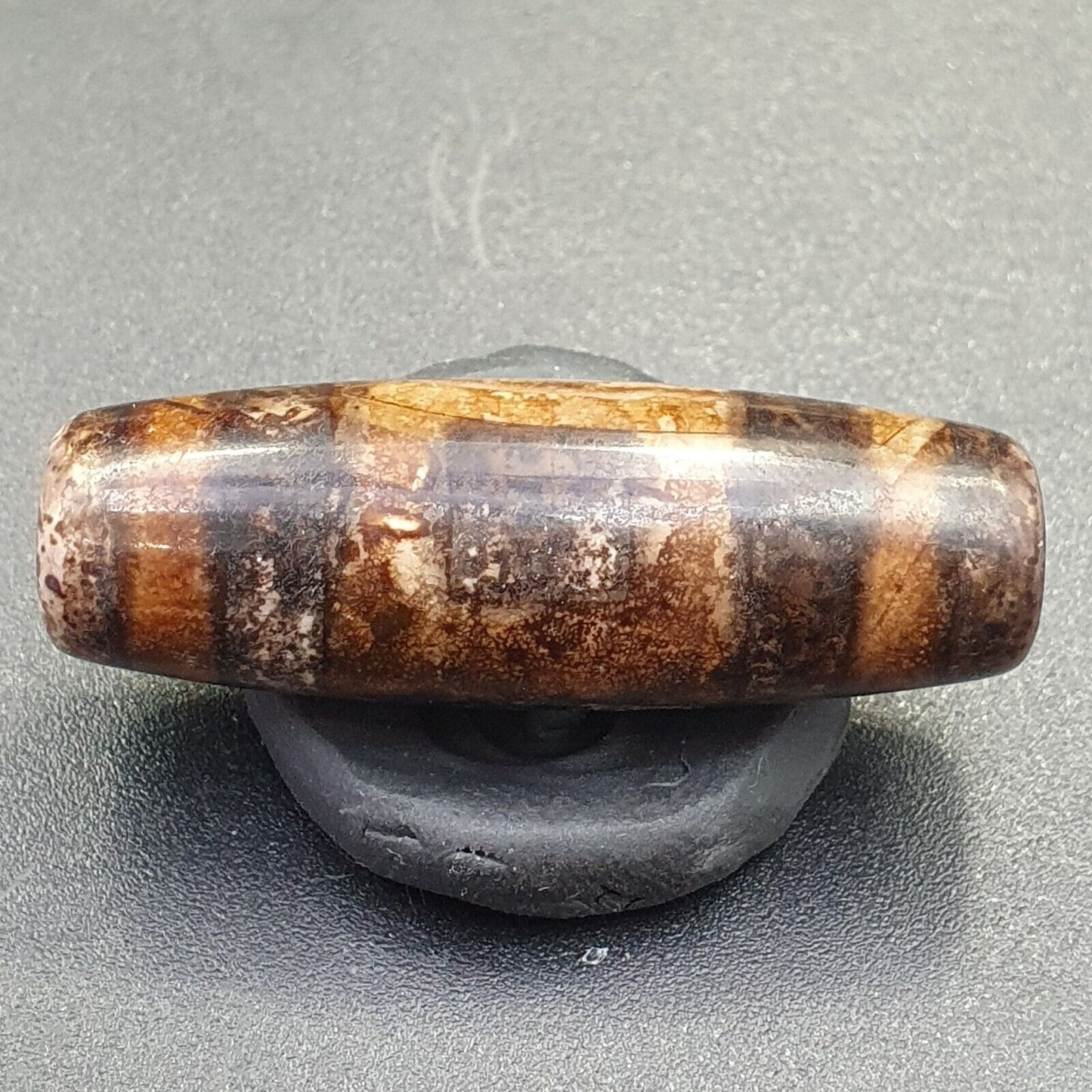 西藏銹眼瑪瑙石天珠護身符 BD-25-10 