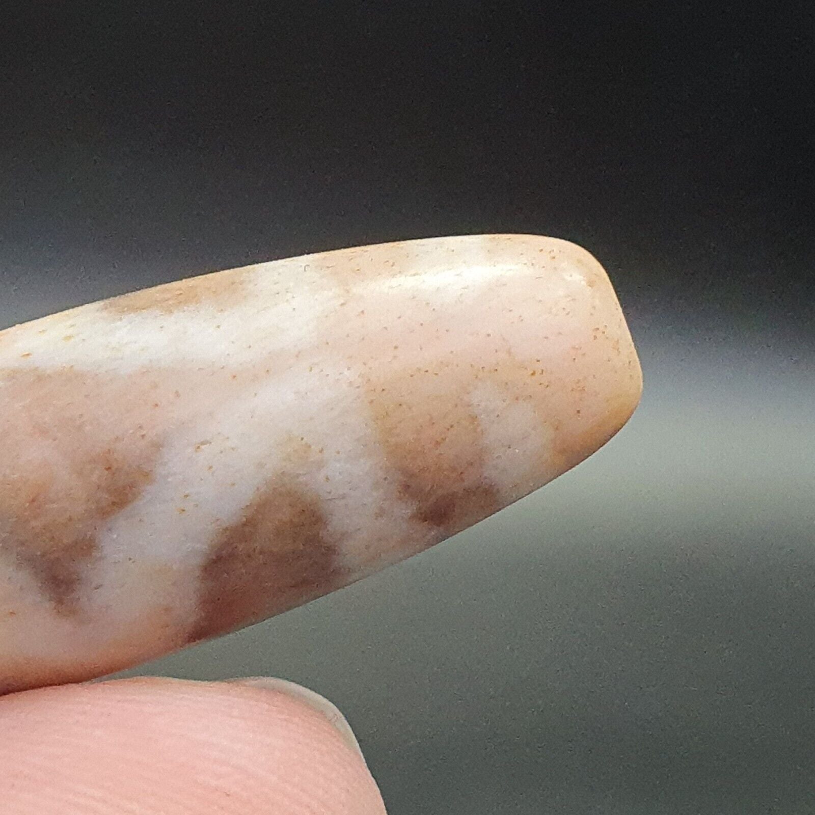 Tibetan Rusted Eyes Agate stone Dzi Bead Amulet BD-25-9