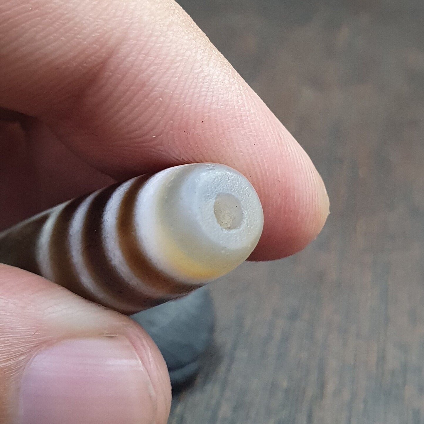 瑪瑙 2 眼西藏尼泊爾天珠吊墜 瑪瑙天珠護身符