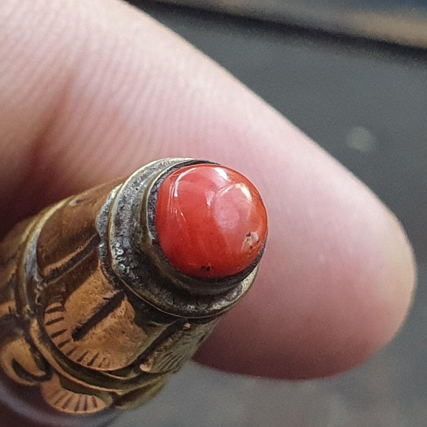 神奇珊瑚瑪瑙 9 眼西藏尼泊爾天珠吊墜 天珠護身符