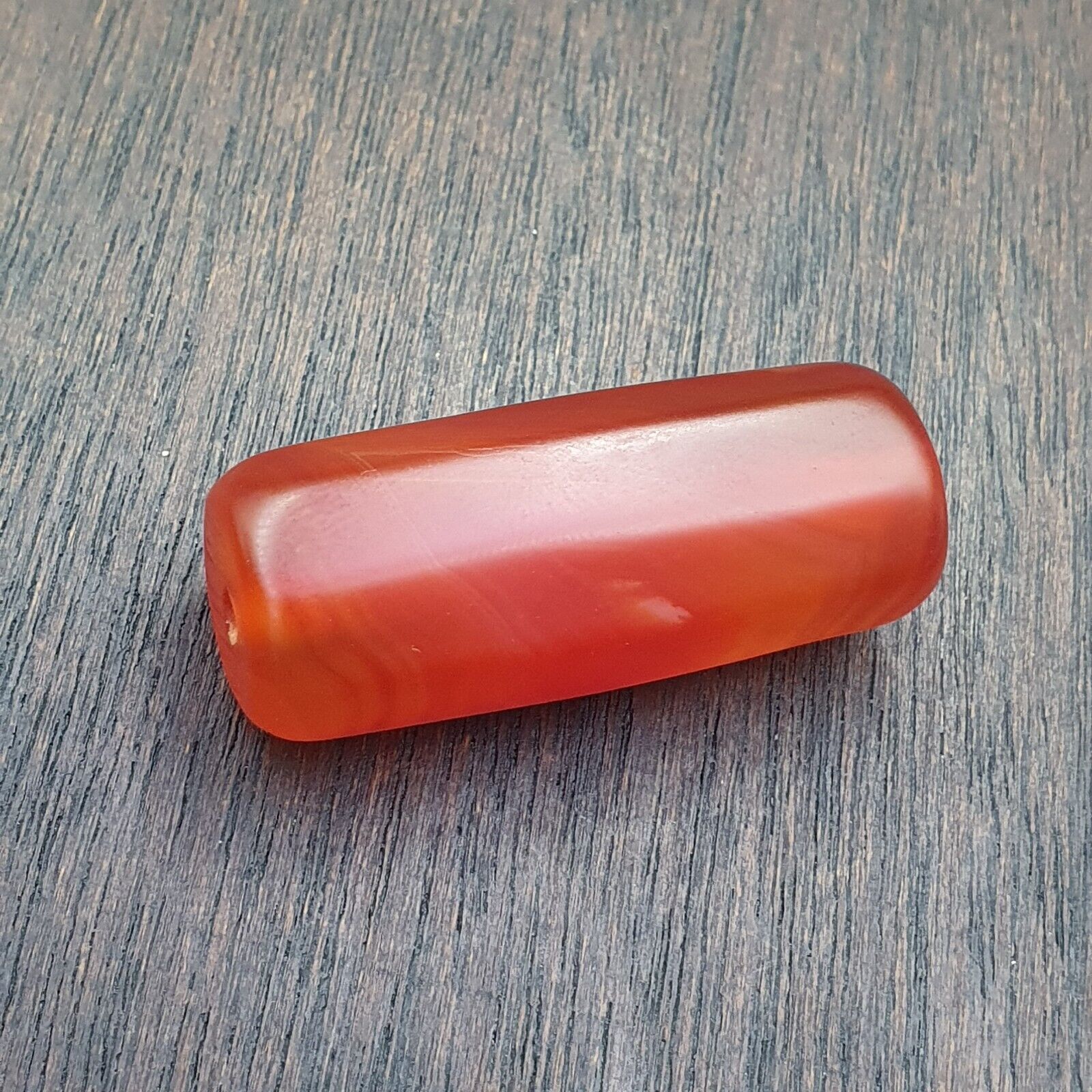 carnelian Vintage rare Himalayan Tibetan Red Agate large Bead C-RD-1
