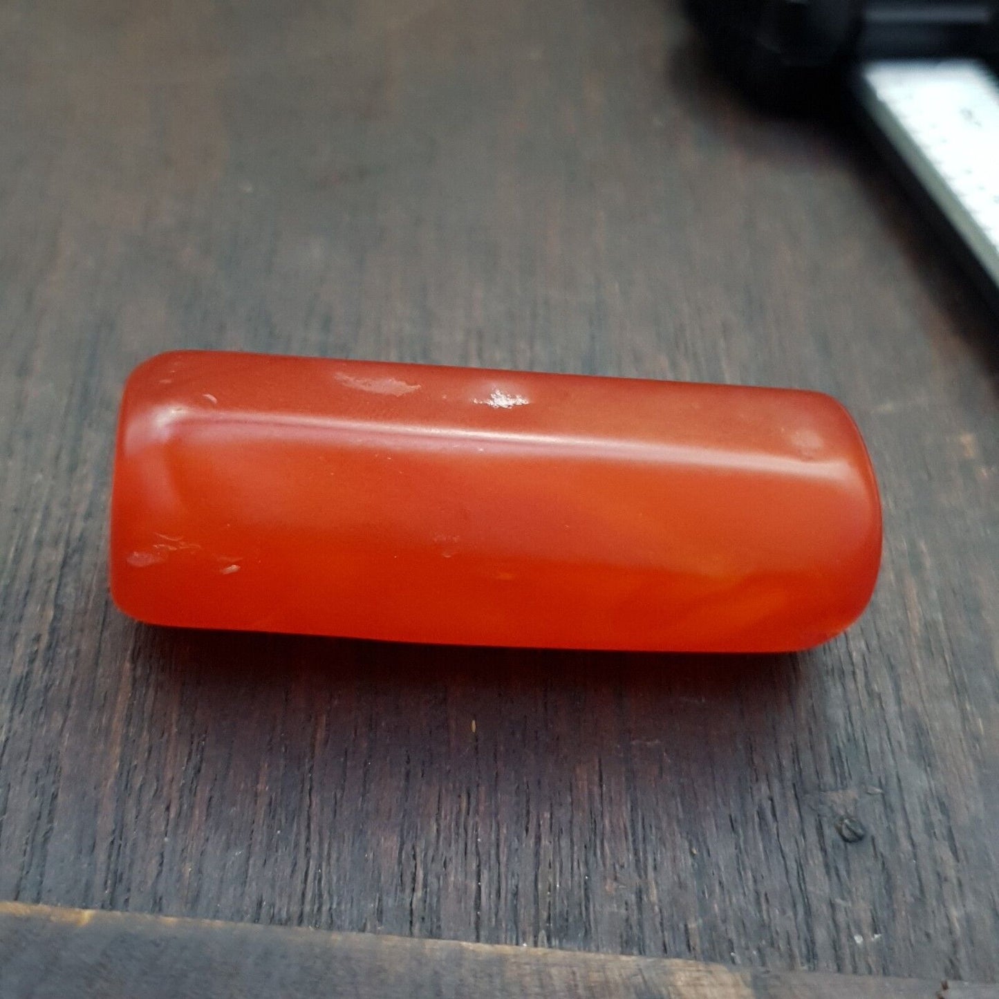 紅玉髓復古稀有喜馬拉雅藏紅瑪瑙大珠 C-RD-2 