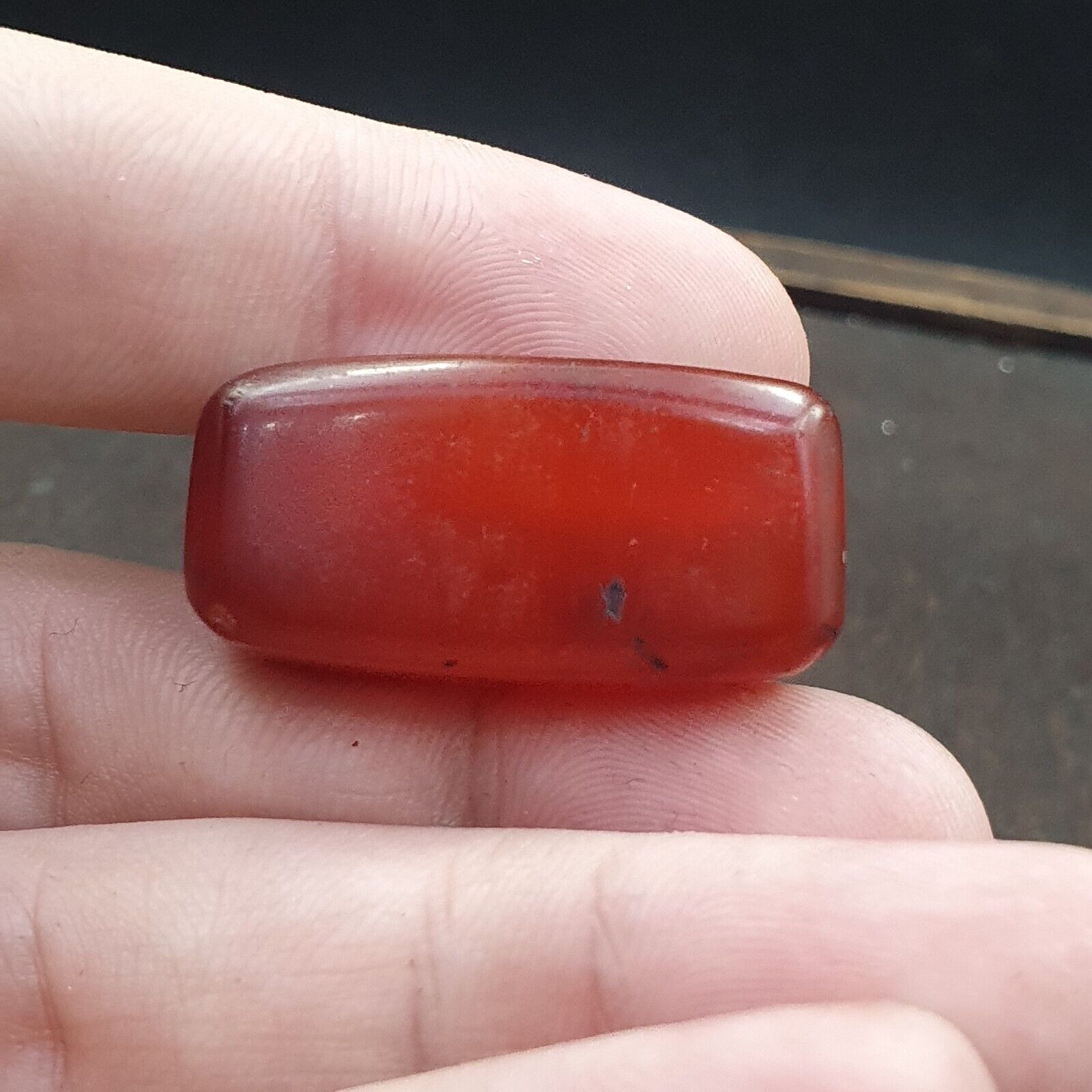 Lot 9 Antique Red Agate Himalayan Tibetan African Agate carnelian Beads