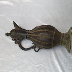 Antique Bronze jug Hand Carved Museum Quality Unique Tea Pot