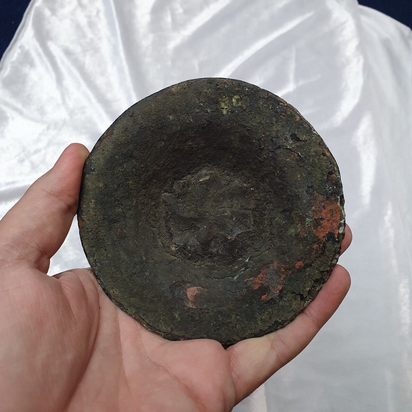 古董青銅壺手工雕刻博物館品質獨特茶壺