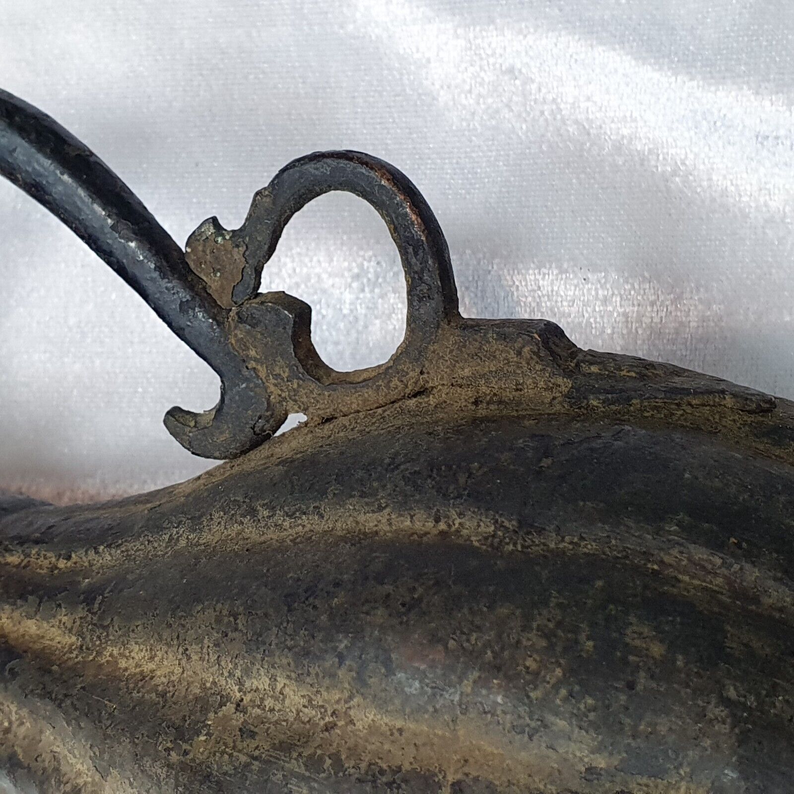 Antique Bronze jug Hand Carved Museum Quality Unique Tea Pot