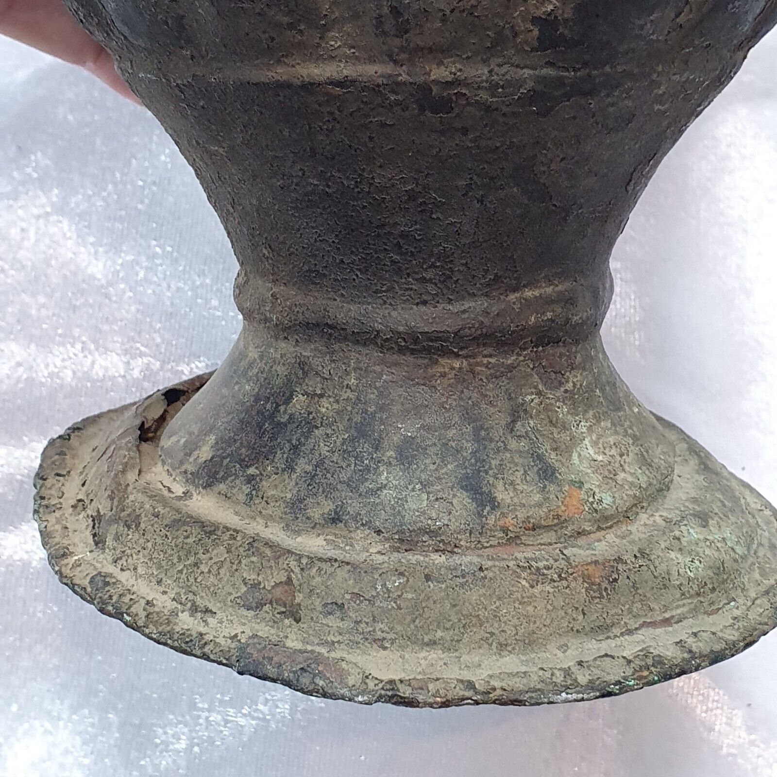 Antique Bronze jug Hand Carved Museum Quality Unique Tea Pot